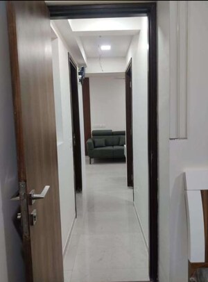 Building Lobby in 2 BHK Apartment at Piramal Vaikunth, Balkum Pada – for Rent
