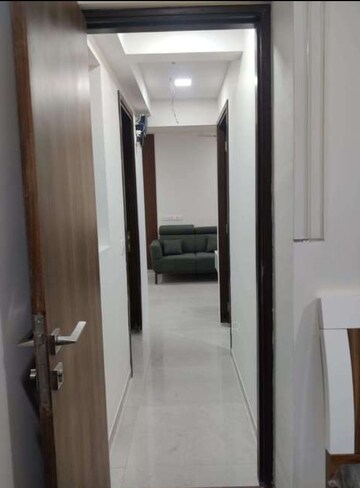 Building Lobby in 2 BHK Apartment at Piramal Vaikunth, Balkum Pada – for Rent