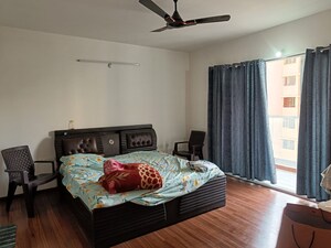 Bedroom in 3 BHK Apartment at Cybercity Marina Skies, Hi Tech City – for Rent