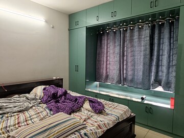 Bedroom in 3 BHK Apartment at Cybercity Marina Skies, Hi Tech City – for Rent