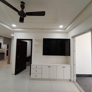 Living Room in 3 BHK Apartment at Aparna Sarovar Zicon, Nallagandla – for Rent