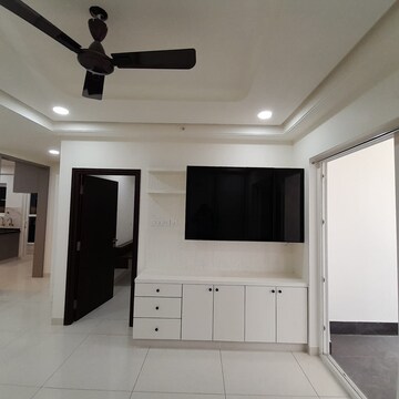 Living Room in 3 BHK Apartment at Aparna Sarovar Zicon, Nallagandla – for Rent