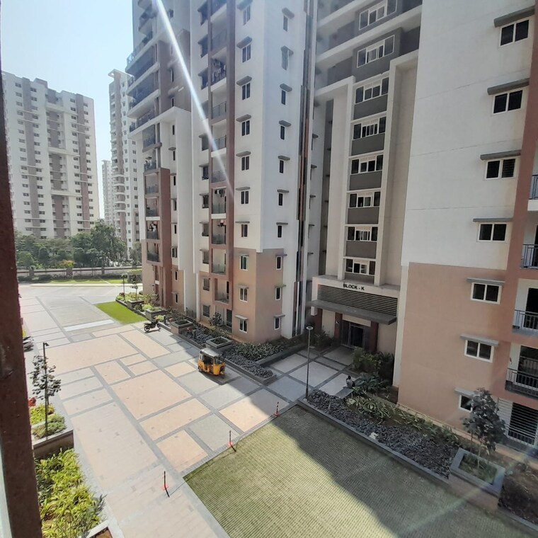 Exterior View, aparna-sarovar-zicon 3 Bedroom 1275 Sq.Ft. Apartment In Nallagandla Hyderabad 9493744