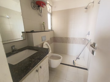 Bathroom in 2 BHK Apartment at M3M Marina, Sector 68 – for Rent