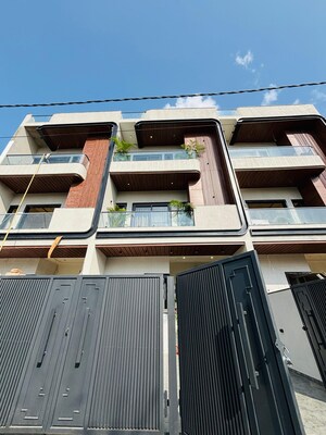 4 BHK Villa – Exterior View View at Jagatpura - for Sale