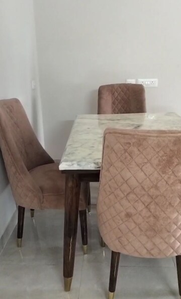 Dining area in 3 BHK Apartment at Pratap Vihar – for Sale
