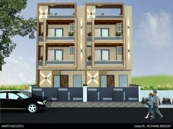 4 BHK + Study Room Independent House For Sale in Mansarovar Extension