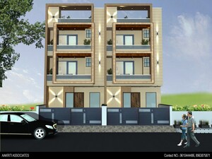4 BHK Independent House For Sale in Mansarovar Extension