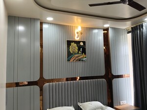 Living Room in 4 BHK Independent House at Mansarovar Extension – for Sale