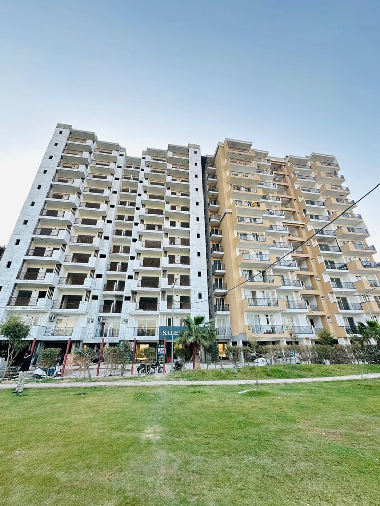 Exterior View, jtpl-flora-designer-floors 2 Bedroom 1350 Sq.Ft. Apartment In Mohali Sector 115 Chandigarh 9493923