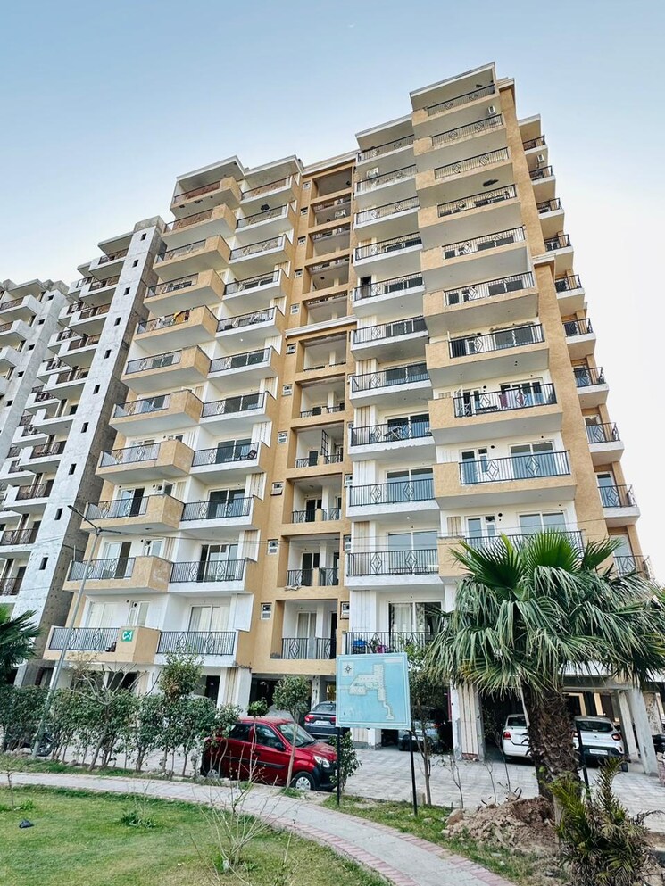 Exterior View, jtpl-flora-designer-floors 2 Bedroom 1350 Sq.Ft. Apartment In Mohali Sector 115 Chandigarh 9493923