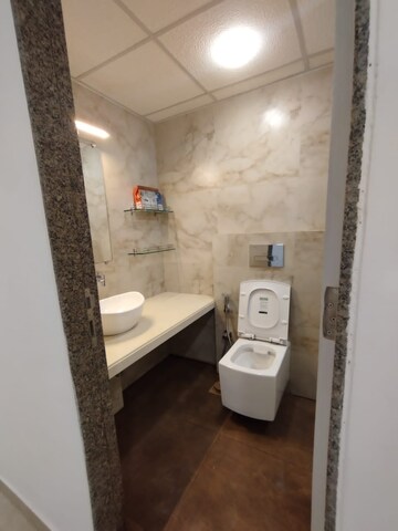 Bathroom in 4 BHK Apartment at Kanakia Silicon Valley, Powai – for Rent