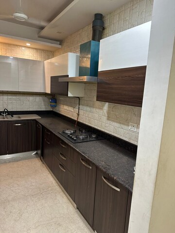 Kitchen in 3 BHK Apartment at Gulmohar Park – for Sale