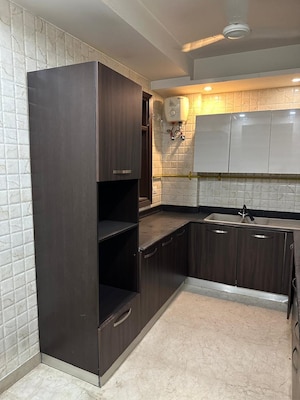 Kitchen in 3 BHK Apartment at Gulmohar Park – for Sale