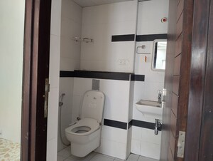 Bathroom in 3 BHK Apartment at Indu Arcade Puppalaguda, Puppalaguda – for Rent