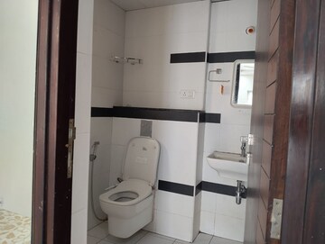 Bathroom in 3 BHK Apartment at Indu Arcade Puppalaguda, Puppalaguda – for Rent