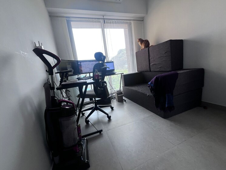 Living Room, kanakia-silicon-valley 2 Bedroom 589 Sq.Ft. Apartment In Powai Mumbai 9493822