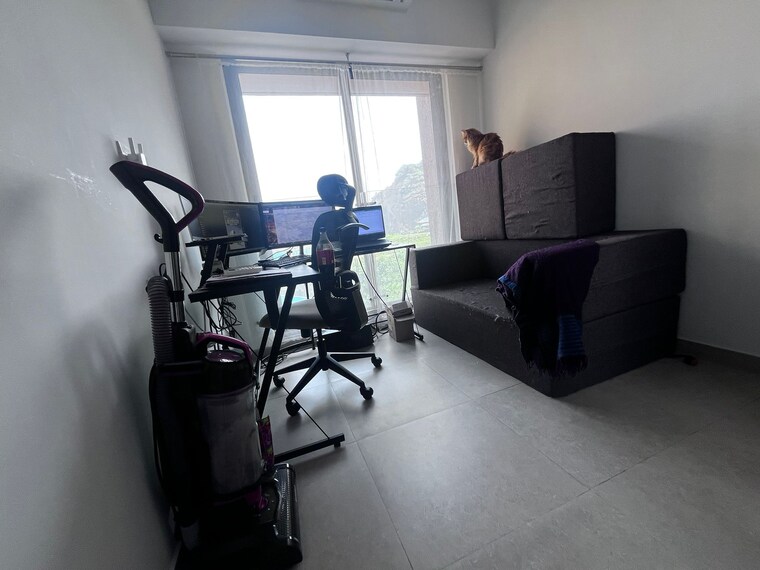 Living Room, kanakia-silicon-valley 2 Bedroom 589 Sq.Ft. Apartment In Powai Mumbai 9493822