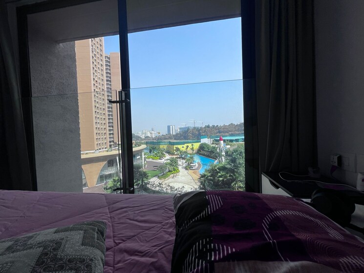 Bedroom, kanakia-silicon-valley 2 Bedroom 589 Sq.Ft. Apartment In Powai Mumbai 9493822