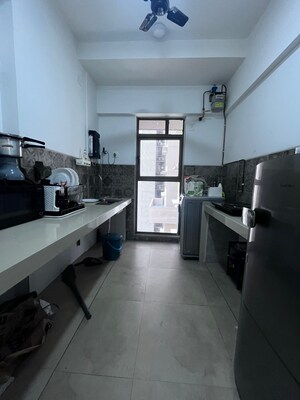 Kitchen in 2 BHK Apartment at Kanakia Silicon Valley, Powai – for Rent