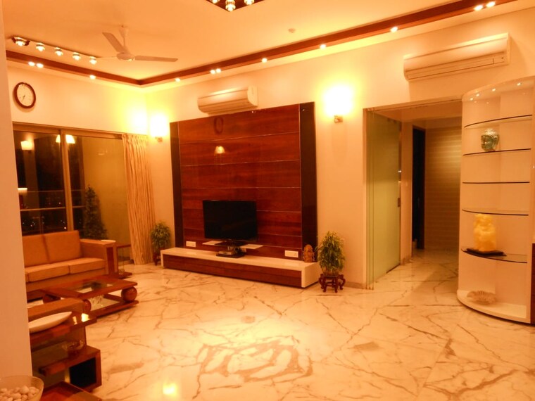 Living Room, lodha-bellissimo 4 Bedroom 2500 Sq.Ft. Apartment In Mahalaxmi Mumbai 9493810
