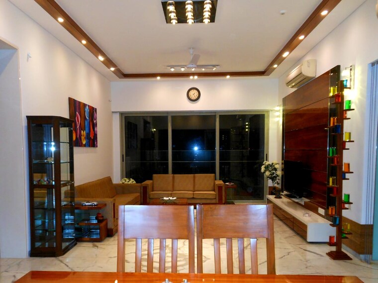 Living Room, lodha-bellissimo 4 Bedroom 2500 Sq.Ft. Apartment In Mahalaxmi Mumbai 9493810