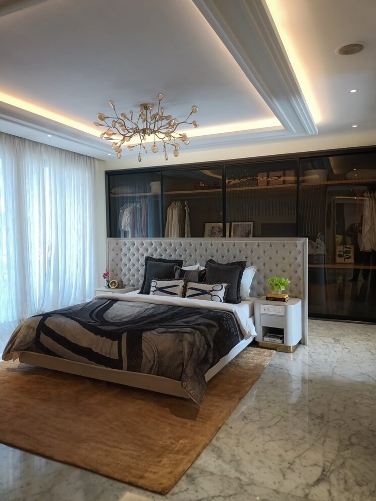 Living Room, lodha-bellissimo 4 Bedroom 2500 Sq.Ft. Apartment In Mahalaxmi Mumbai 9493810