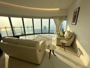 4 BHK Apartment For Rent in Lodha World View, Worli