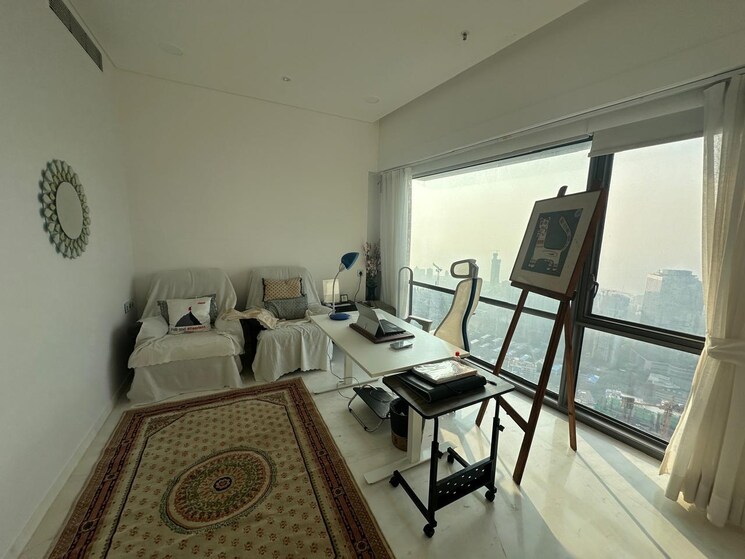 Living Room, lodha-world-view 4 Bedroom 1921 Sq.Ft. Apartment In Worli Mumbai 9493852