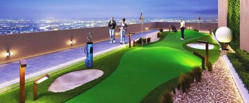 Swimming Pool in 4 BHK Apartment at Lodha Malabar, Malabar Hill – for Sale