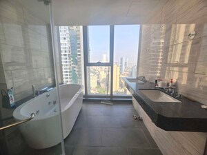 Kitchen in 4 BHK Apartment at Rustomjee Crown, Prabhadevi – for Rent