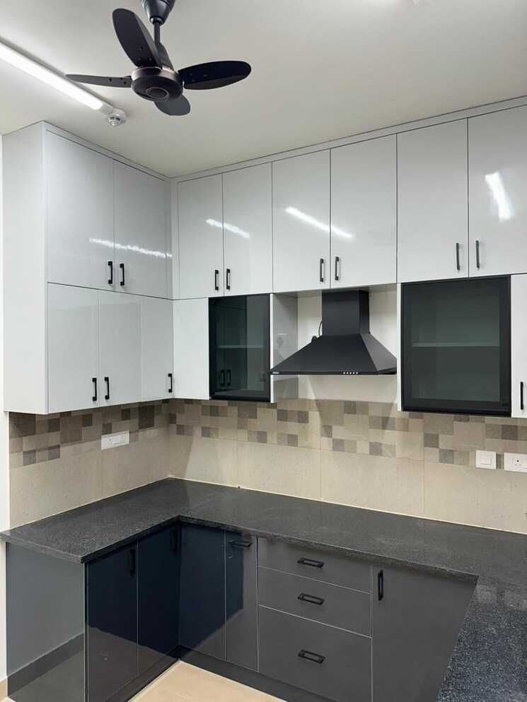 Kitchen, prestige-tranquil 3 Bedroom 2049 Sq.Ft. Apartment In Kokapet Hyderabad 9493899
