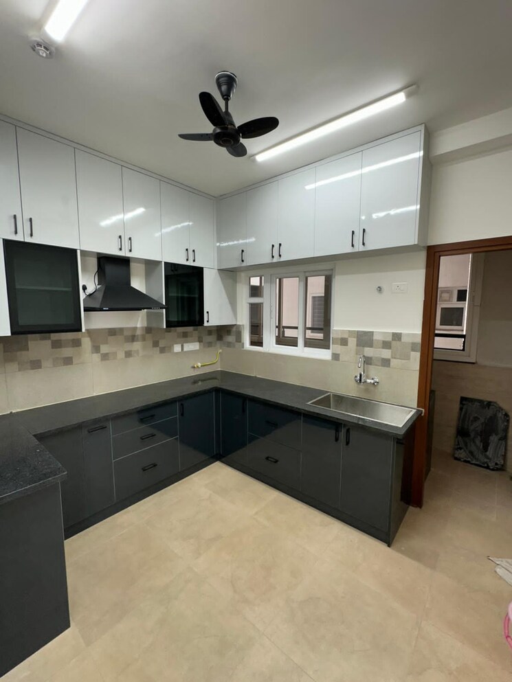 Kitchen, prestige-tranquil 3 Bedroom 2049 Sq.Ft. Apartment In Kokapet Hyderabad 9493899