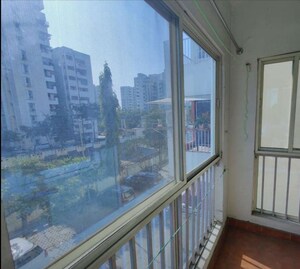 Balcony in 2 BHK Apartment at Saraswati Apartments, Gomti Nagar – for Rent