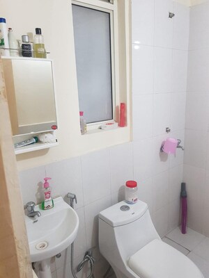 Bathroom in 2 BHK Apartment at Pyramid Pride, Sector 76 – for Sale