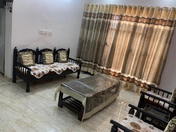 Living Room in 3 BHK Apartment at Pir Machalla – for Rent