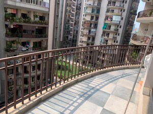 Balcony in 3 BHK Apartment at Pir Machalla – for Rent