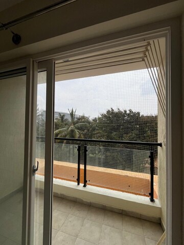 Balcony in 2 BHK Apartment at Mahaveer Celesse, Hunasamaranahalli – for Rent