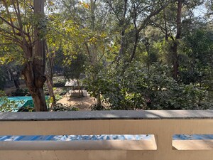 Swimming Pool in 4 BHK Builder Floor at Vasant Kunj – for Rent