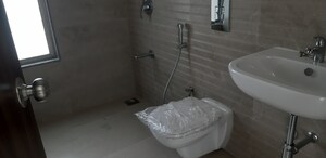 Bathroom in 2 BHK Apartment at Sona Asteria Heights, Prabhadevi – for Sale