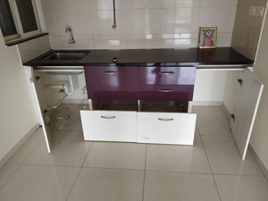 Kitchen in 2 BHK Apartment at Kolte Patil Life Republic, Hinjewadi – for Rent