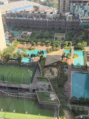 Master Plan in 4 BHK Apartment at Lodha The Park, Worli – for Rent