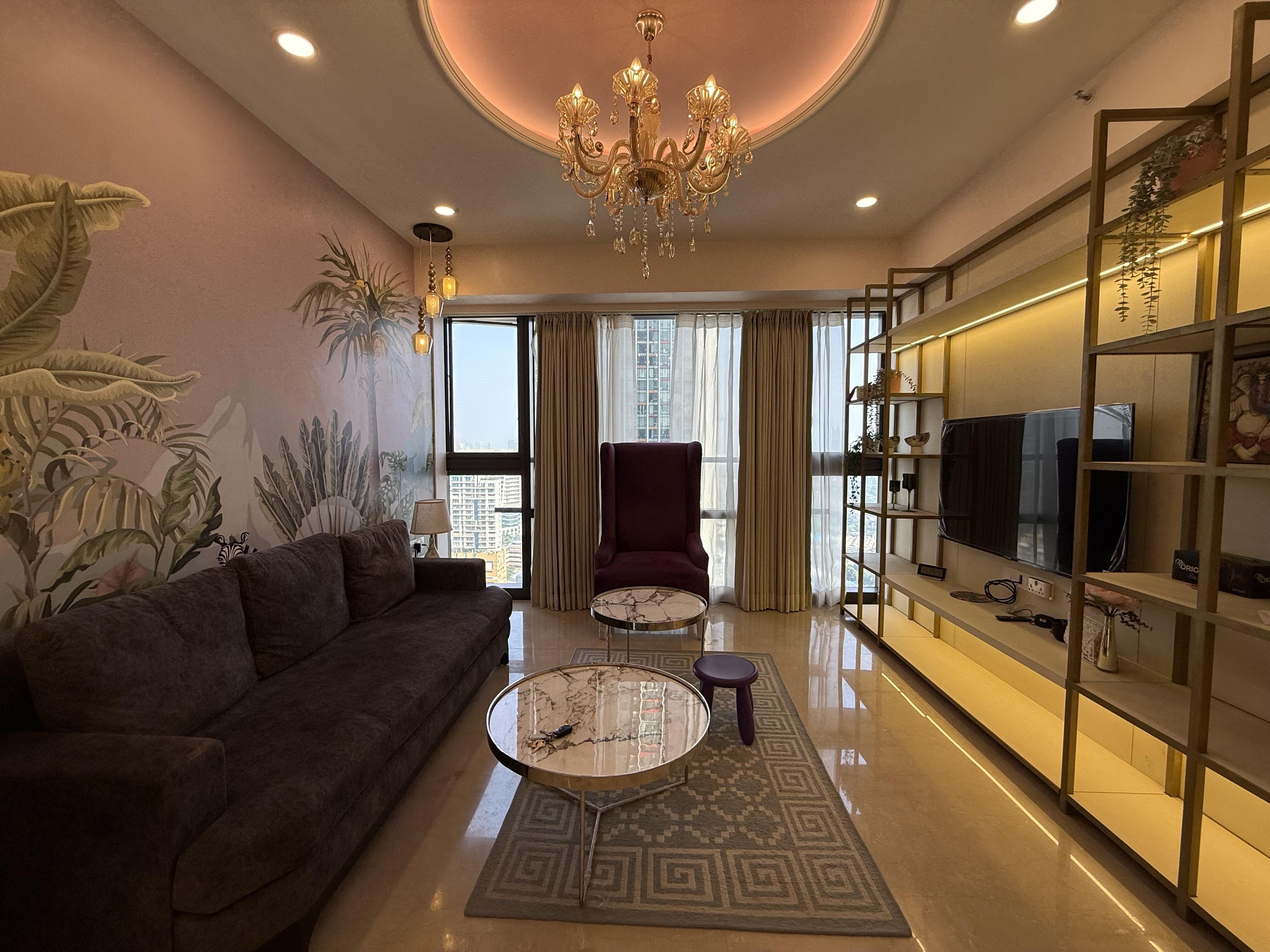 4 BHK + Servant Room Apartment For Rent in Lodha The Park