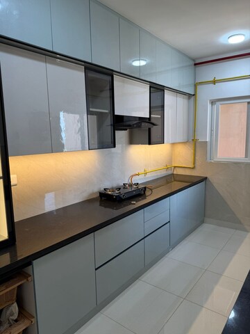 Kitchen in 1.5 BHK Apartment at Brigade El Dorado Jasper And Iridium, Bagaluru – for Rent