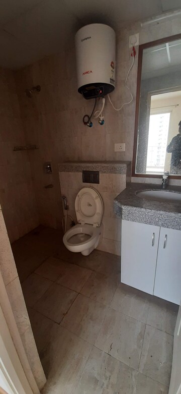 Bathroom in 3 BHK Apartment at Experion The Heart Song, Sector 108 – for Rent