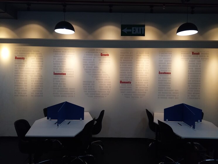 Team Area, real-tech-park Commercial Office Space 2350 Sq.Ft. In Vashi Sector 30a Navi Mumbai 9494002