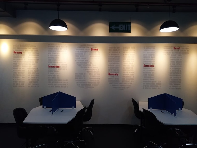 Team Area, real-tech-park Commercial Office Space 2350 Sq.Ft. In Vashi Sector 30a Navi Mumbai 9494002