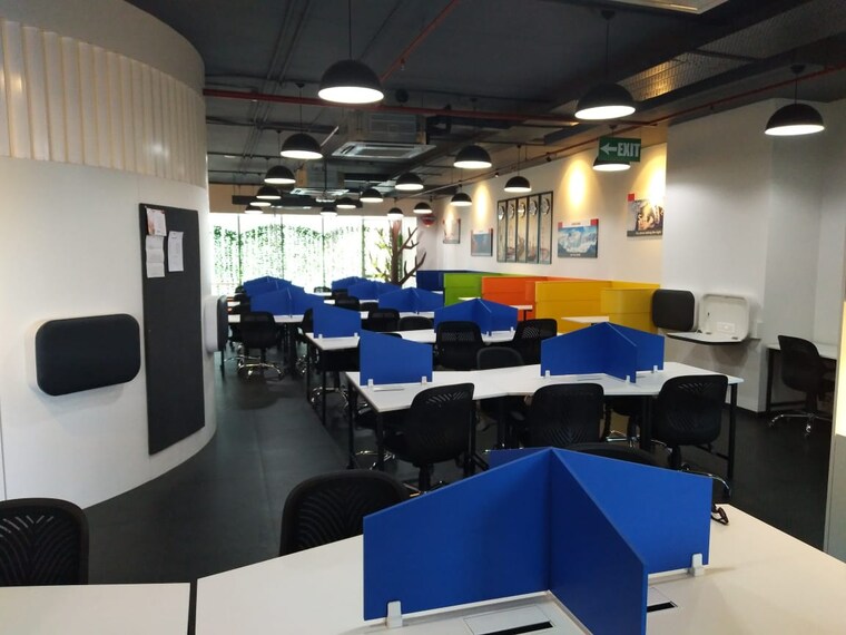 Team Area, real-tech-park Commercial Office Space 2350 Sq.Ft. In Vashi Sector 30a Navi Mumbai 9494002