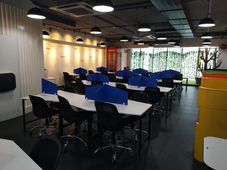Team Area, real-tech-park Commercial Office Space 2350 Sq.Ft. In Vashi Sector 30a Navi Mumbai 9494002