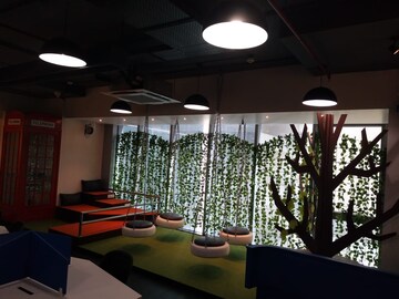 Team Area in  Office Space at Real Tech Park, Vashi Sector 30a – for Rent